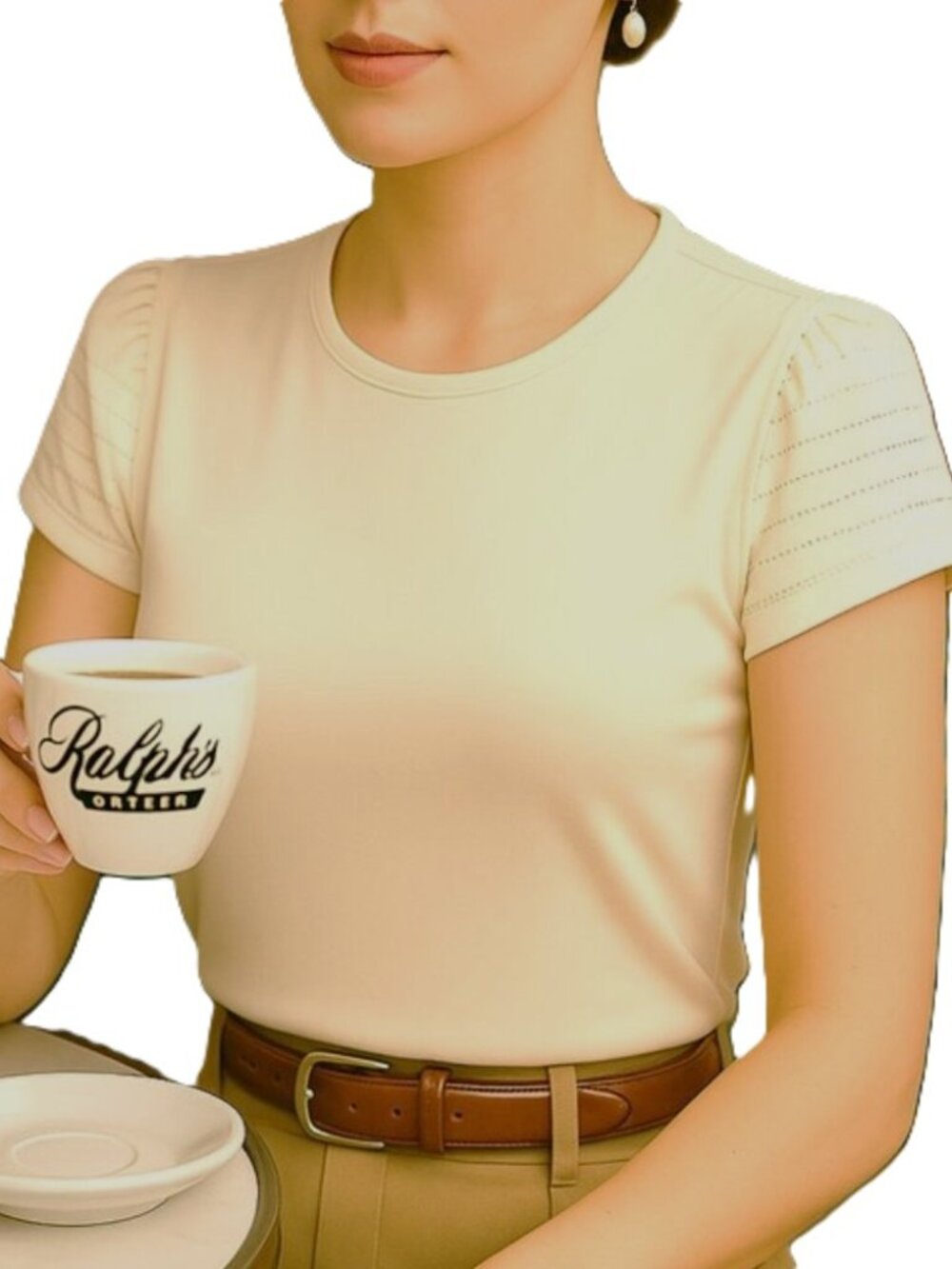 Dressy Tee Shirt